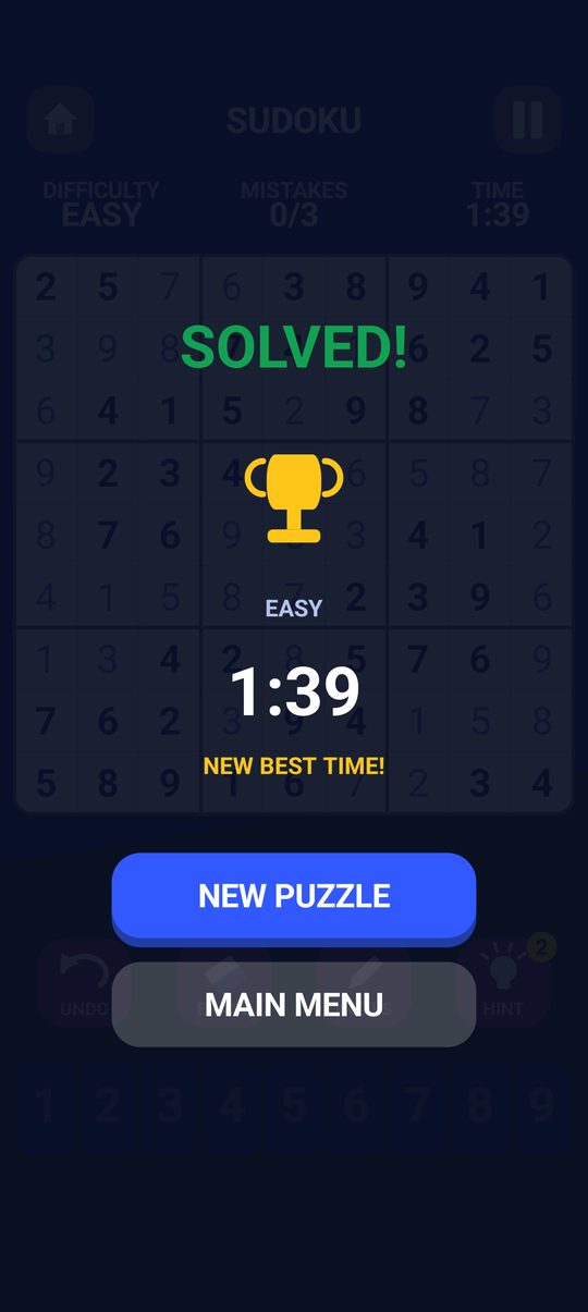 Puzzle solved